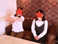 女子2人と腹パンチボクシング対決！