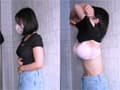 幻の元単体女優が絶叫する腹パンチ女体耐久テスト