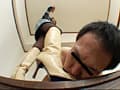 怖いママさんから○引な取立てに悲鳴を上げるM男