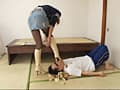 怖いママさんから○引な取立てに悲鳴を上げるM男