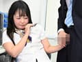黒パンスト先輩女子社員はセクハラしても拒まない！
