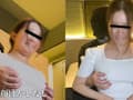 ちちいじり はるかのおっぱいと乳首 26歳OL 85Cカップ