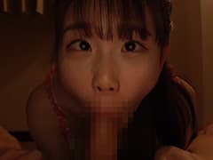 藤田ゆず ひょっとこアへ顔でフェラする女