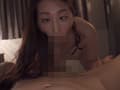ひょっとこアへ顔でフェラする女 黒木奈美