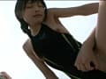 競泳水着が似合う女子○生水泳部のハレンチ夏合宿