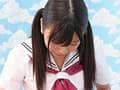 代々木で見つけた優しい女●●生に素股 岬あずさ