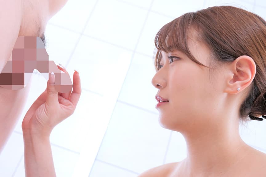 包茎チ○ポ●ってあげてもらえませんか？ 蒼乃美月