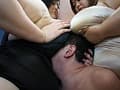 149cmと125cmのW満乳