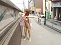 露出 at nagoya 三井えり
