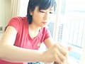 綺麗なお姉さんがM男に大量ツバ責め
