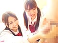 女の子たちの前で○制センズリをさせられたM男。
