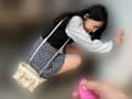 愛川夢奈ちゃんとリモバイ散歩！街中で絶頂恥○プレイ！