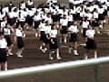 侵入女子校体育祭女子便所2