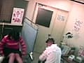 驚愕！！産婦人科9 トイレ検尿 診察室検診