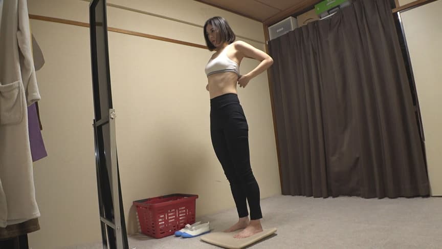 卯水咲流 ムチムチ美尻 神体育着