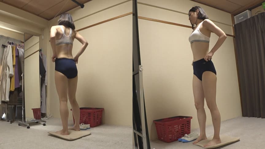 卯水咲流 ムチムチ美尻 神体育着