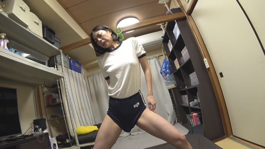 卯水咲流 ムチムチ美尻 神体育着