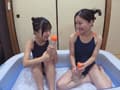 由良かな×雪奈真冬 姉御の個撮 神レズスク水