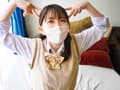 敏感ツンデレ猫系彼女（19）とラブラブ中出しハメ撮り