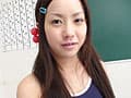 ツインテール娘の全裸排便