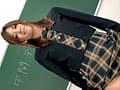 浣腸に苦悶する少女の大量糞