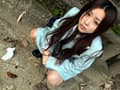 美少女が捻り出したゴツい野糞