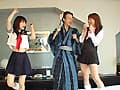 女子○生×女子○生 イタズラ野球拳