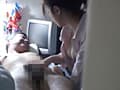 夜間のナースの痴女行為