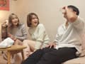 club帰りの巨乳若妻ギャルをGET！！秘密の4Pセックス