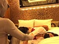 20歳巨乳大学生の、性癖腹パンチ