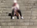 JSひよりちゃん（公園→部屋遊び）まだパイ○ンつるつる