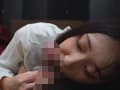 すみれに生フェラと人生初の顔射を体験させました