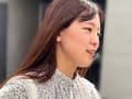 街角で声をかけて口内観察させてもらう あいるちゃん