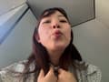 街角で声をかけて口内観察させてもらう あいるちゃん