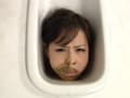顔面便器