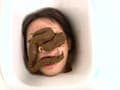 顔面便器