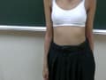 貧乳美少女2名 放課後教室拘束
