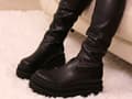 Boots fetish 倉木しおり
