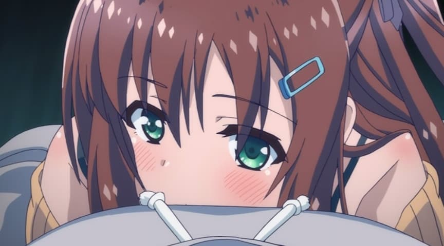 お兄ちゃん朝までずっとギュッとして！女未そら編