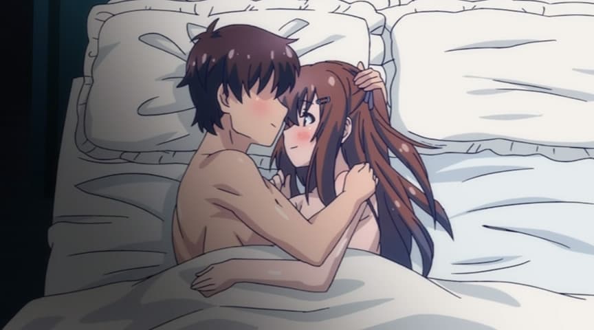 お兄ちゃん朝までずっとギュッとして！女未そら編