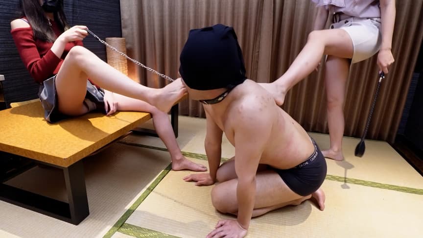 M男リアルいじめ。ワカナ様聖水解禁！人間灰聖水弁当編