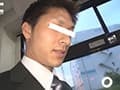 彼女連れのホスト系イケメンが痴○に狙われる！
