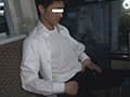 彼女連れのホスト系イケメンが痴○に狙われる！