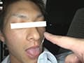 彼女連れのホスト系イケメンが痴○に狙われる！