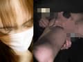 窃触記録映像18