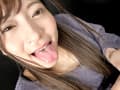 淫乱痴女のベロ唾液手コキ