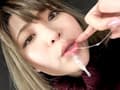 淫乱痴女のベロ唾液手コキ