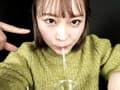淫乱痴女のベロ唾液手コキ