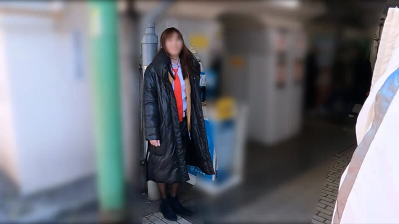 【男の娘×肛門ローター挿入で白昼連れ回し】