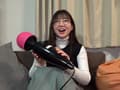 アハハハって笑う豪快スマイル女子！
